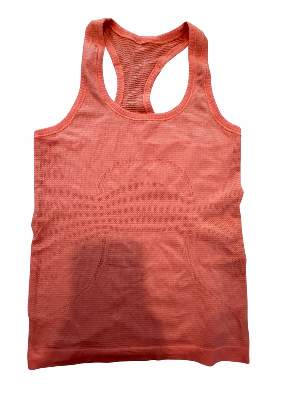 Lululemon swiftly tech size 4 Coral Racerback Tank Top